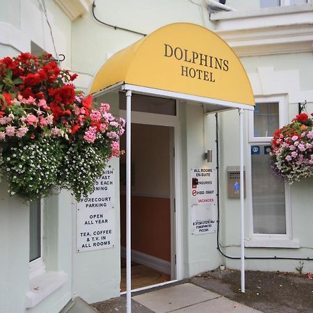 בורנמות' Dolphins Hotel מראה חיצוני תמונה